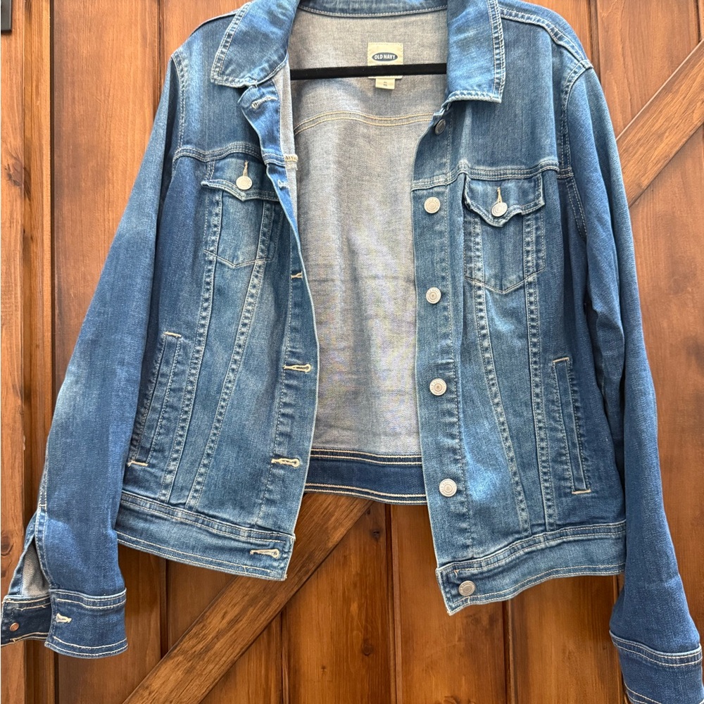 Old Navy Classic Blue Jean Jacket